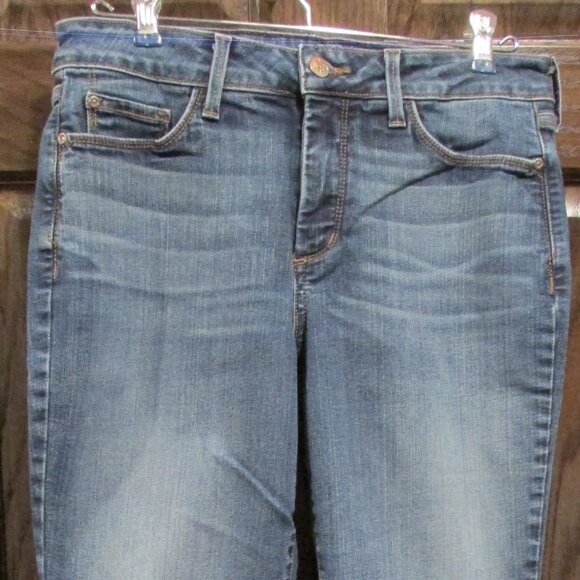 Size 10 NYDJ Skinny Boyfriend Jeans - Picture 1 of 4